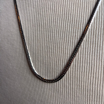 Napier Silver Plated Chain