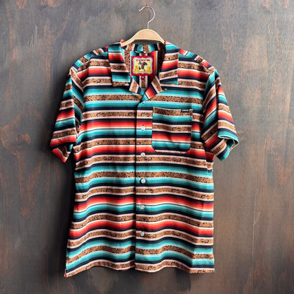 Cinch Striped Button Up