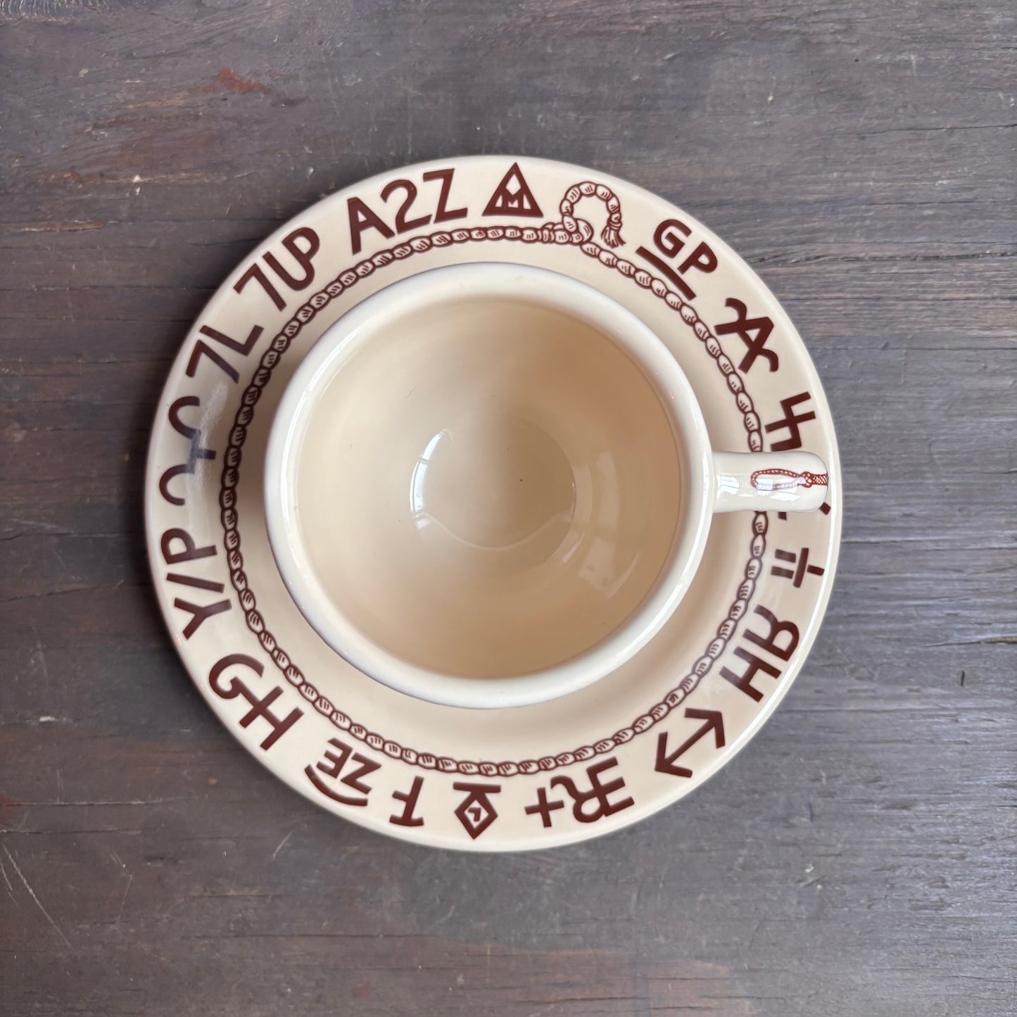 Westward Ho Rodeo Collection Cup and Saucer