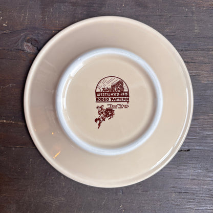 Westward Ho Rodeo Collection Cup and Saucer