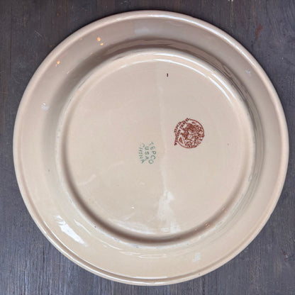 Tepco Western Traveler Plate and Bowl Set