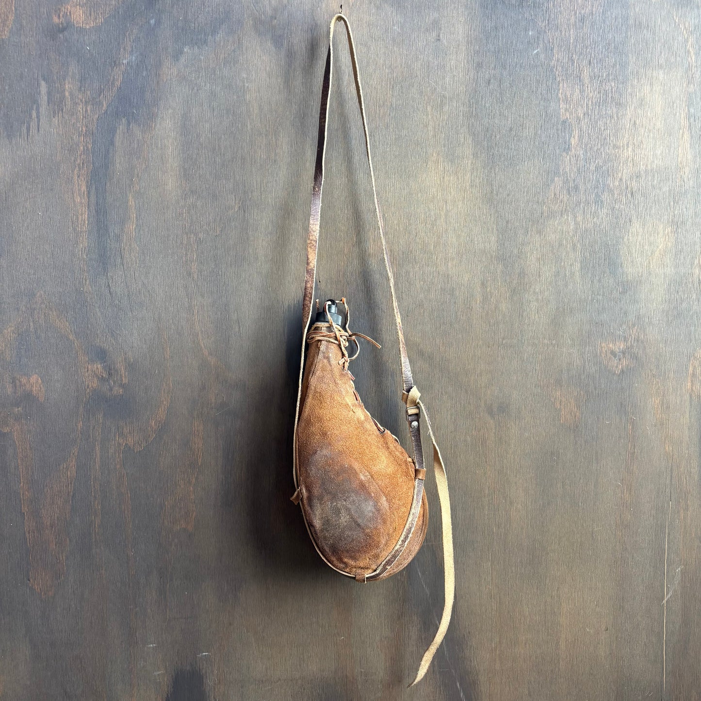 Brown Leather Canteen