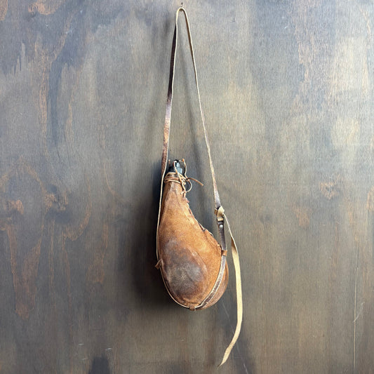 Brown Leather Canteen