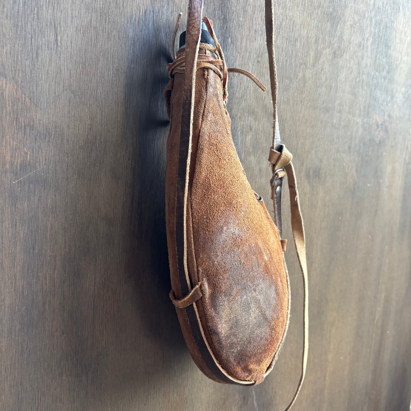 Brown Leather Canteen