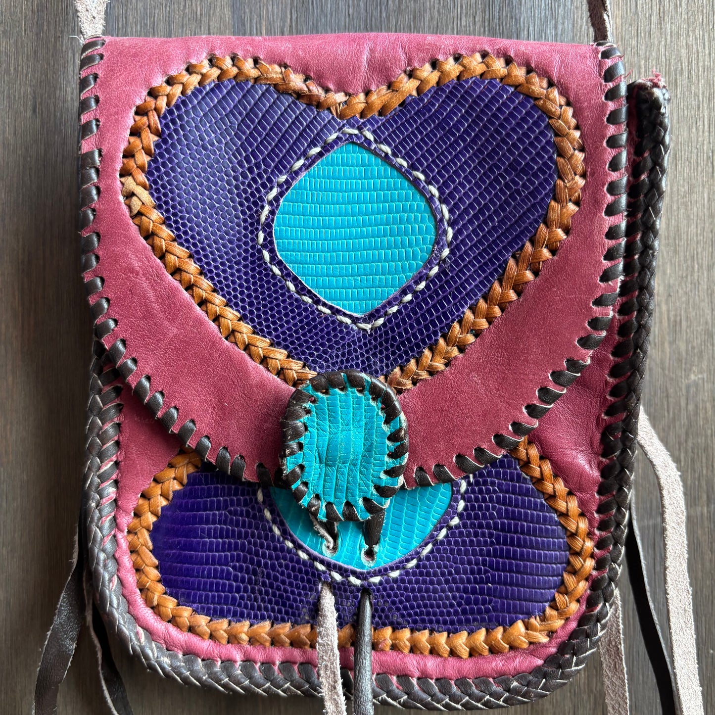 Colorful Mini Crossbody Bag