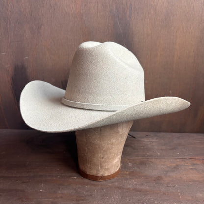Vintage Beige Wool Hat