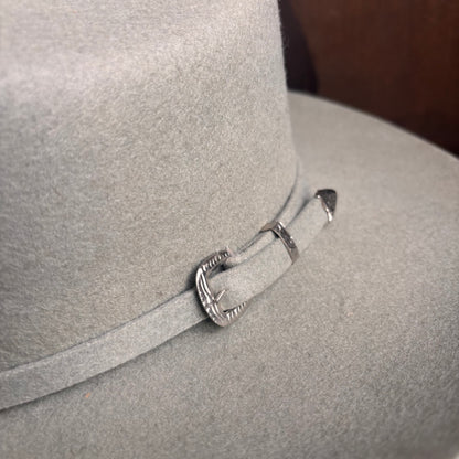 Vintage Beige Wool Hat