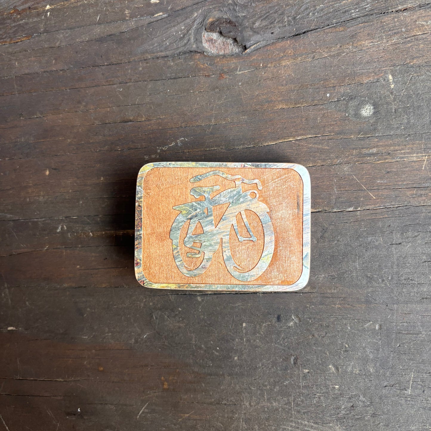 Fat Tire Bike Belt Buckle