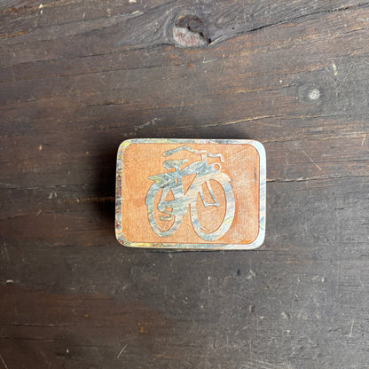 Fat Tire Bike Belt Buckle
