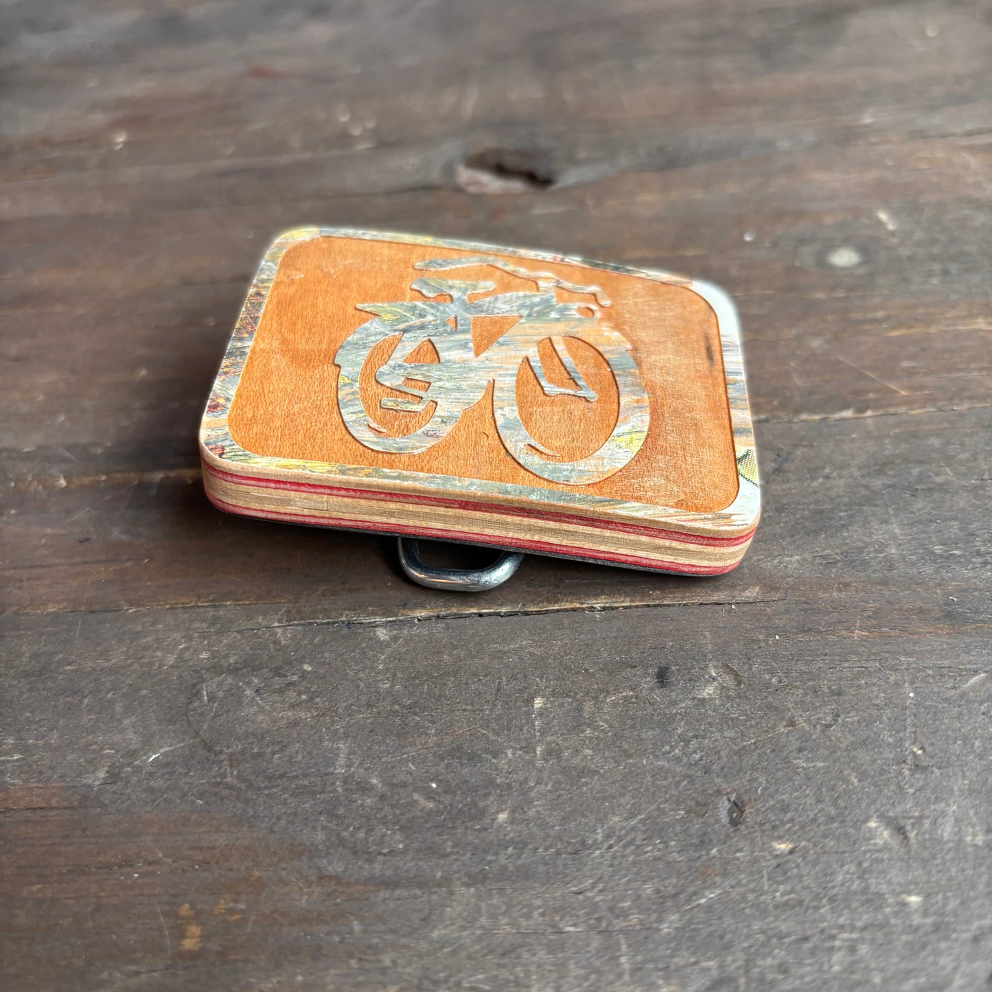 Fat Tire Bike Belt Buckle