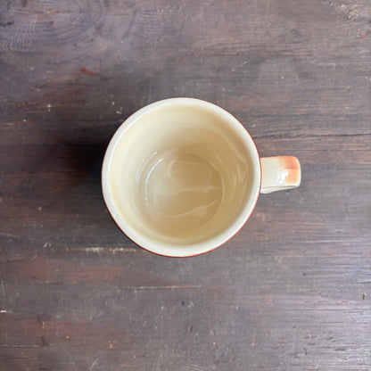 McCoy Pottery El Rancho Mug