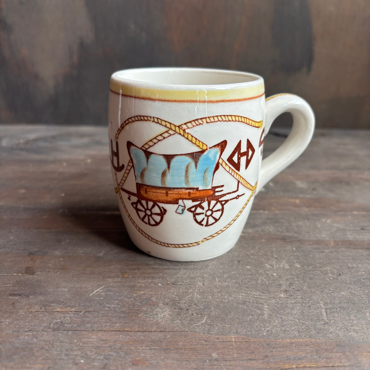 Fred Roberts Chuck Wagon Mug