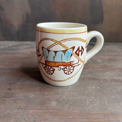 Fred Roberts Chuck Wagon Mug