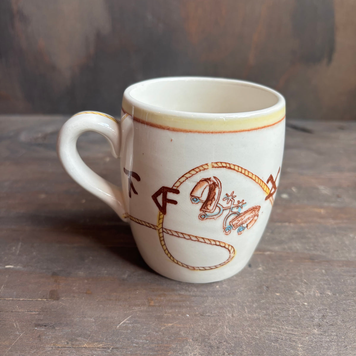 Fred Roberts Chuck Wagon Mug