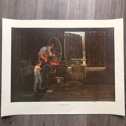 Limited Edition Signed William Neal McPheeters Lithograph
