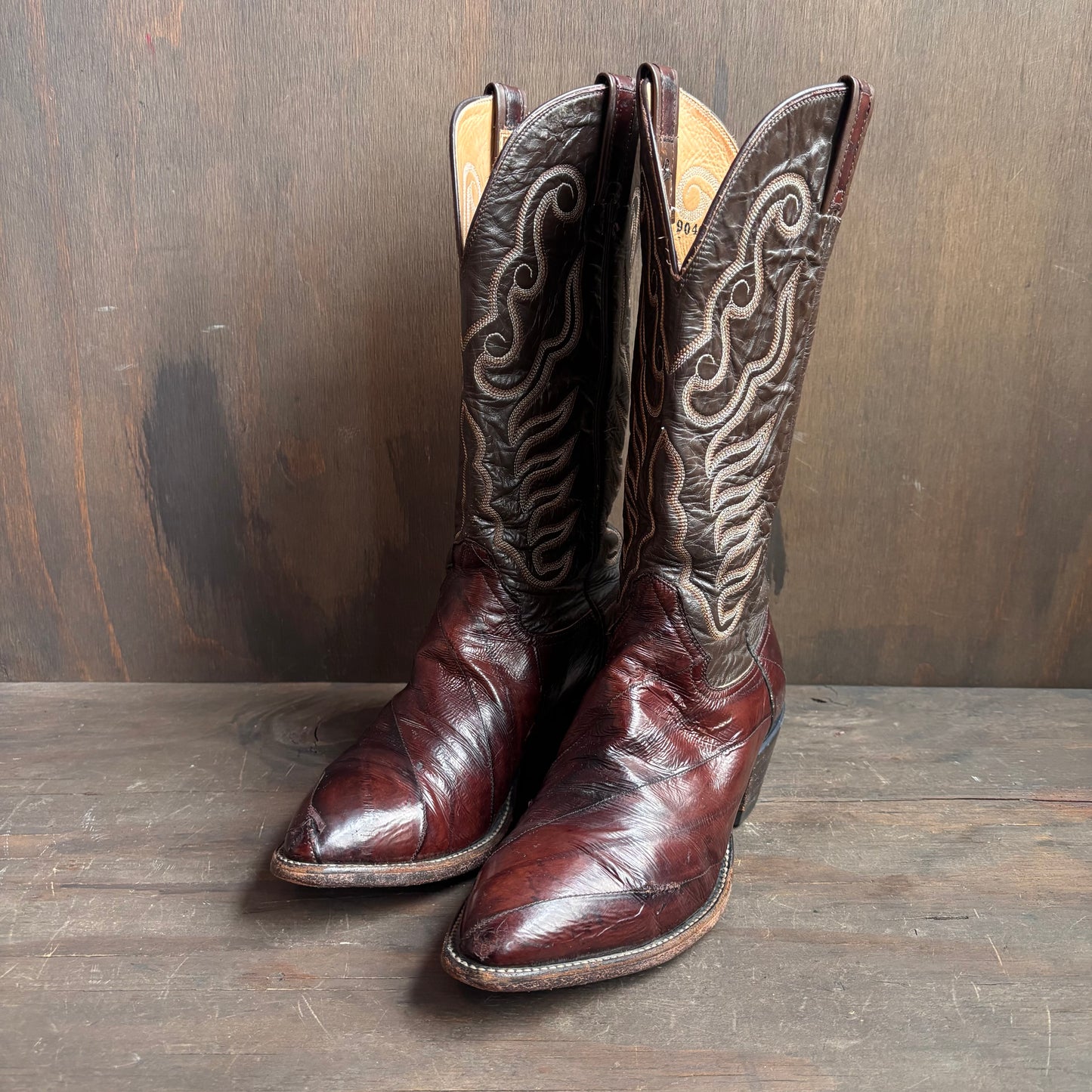 Vintage Hondo Brown Boots