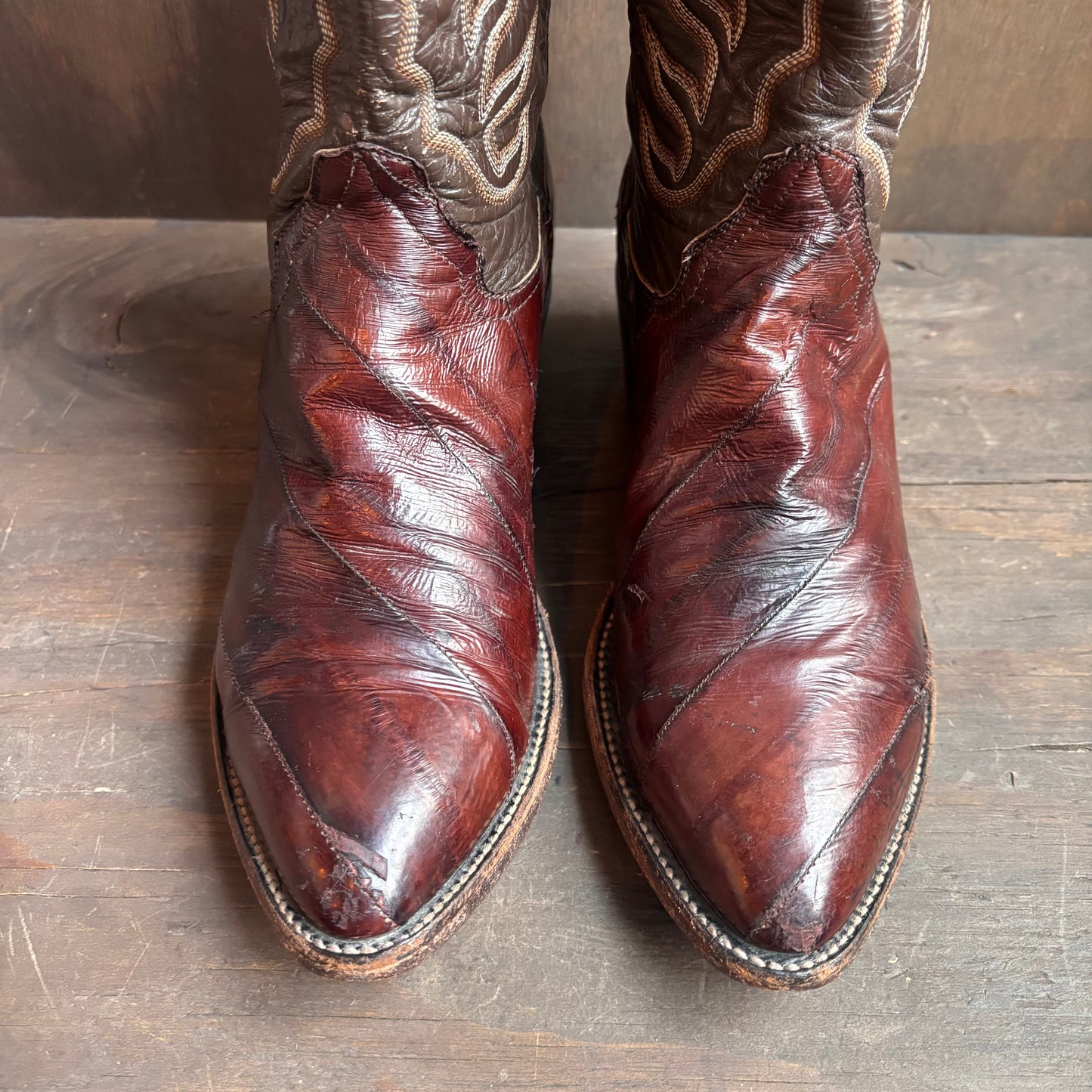 Vintage Hondo Brown Boots