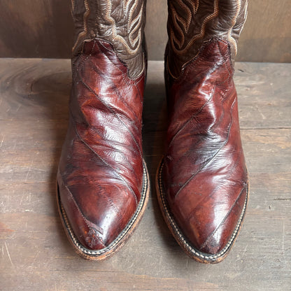 Vintage Hondo Brown Boots