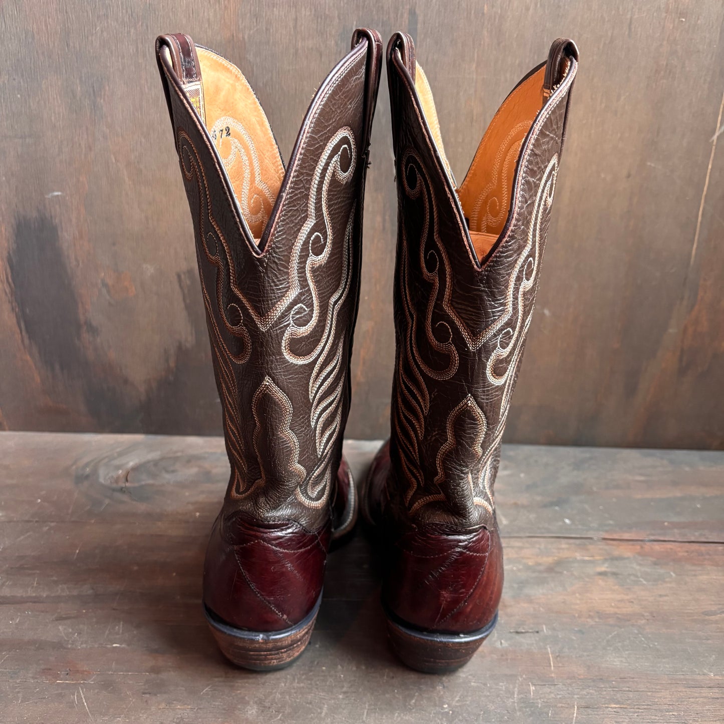 Vintage Hondo Brown Boots