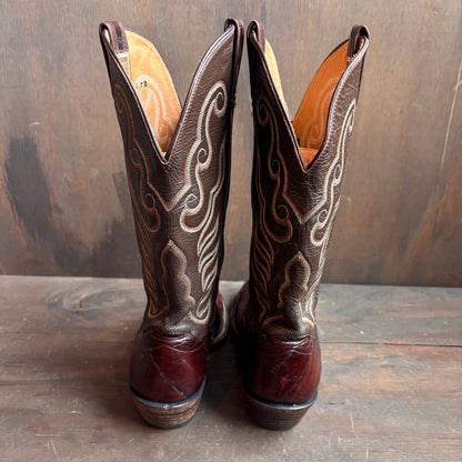 Vintage Hondo Brown Boots