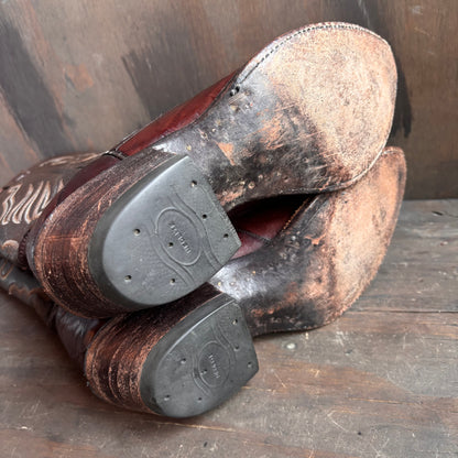 Vintage Hondo Brown Boots