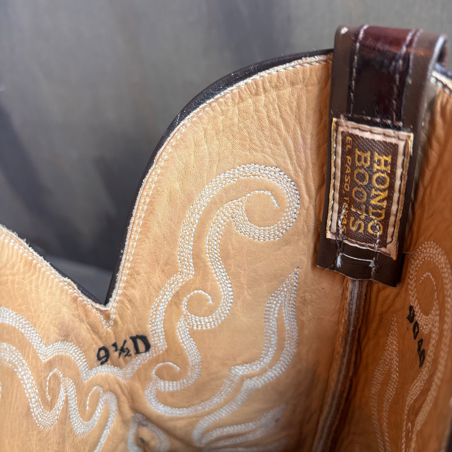 Vintage Hondo Brown Boots