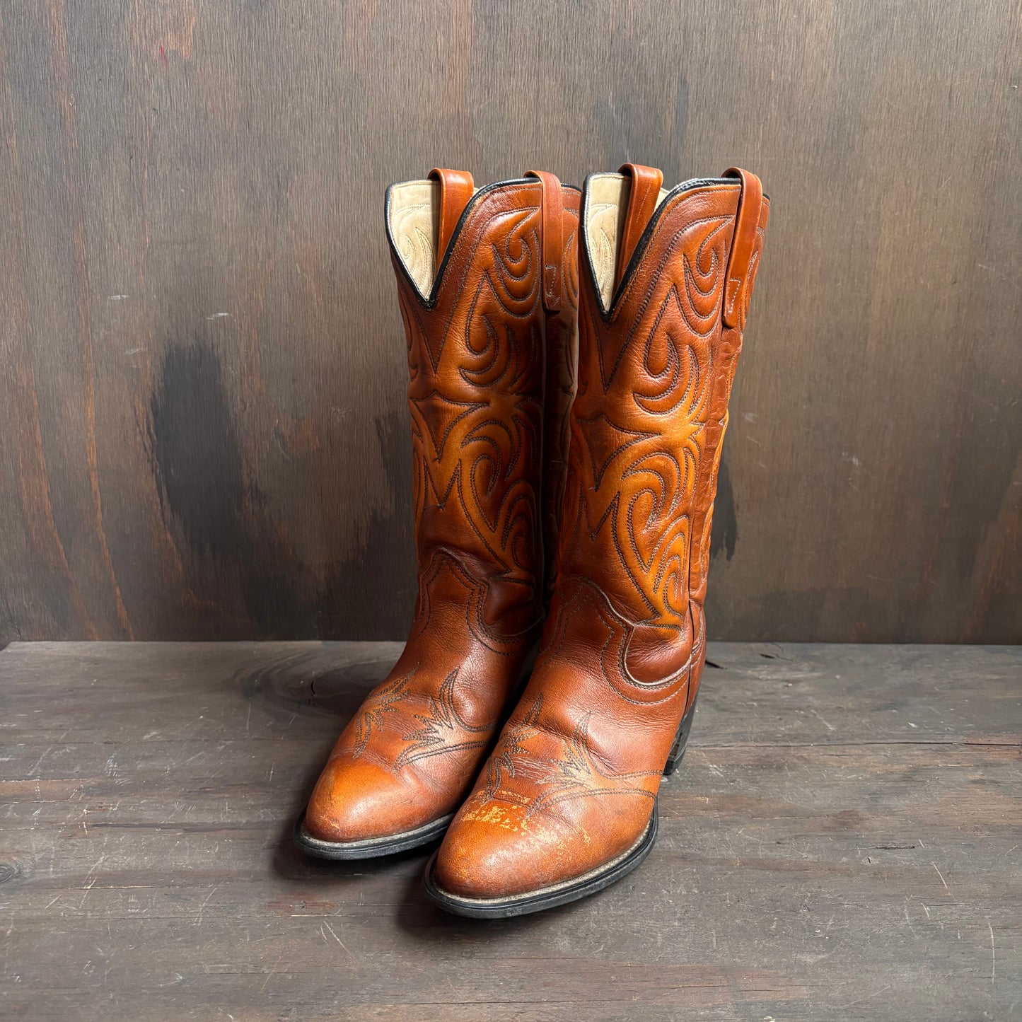 Texas Tan Boots