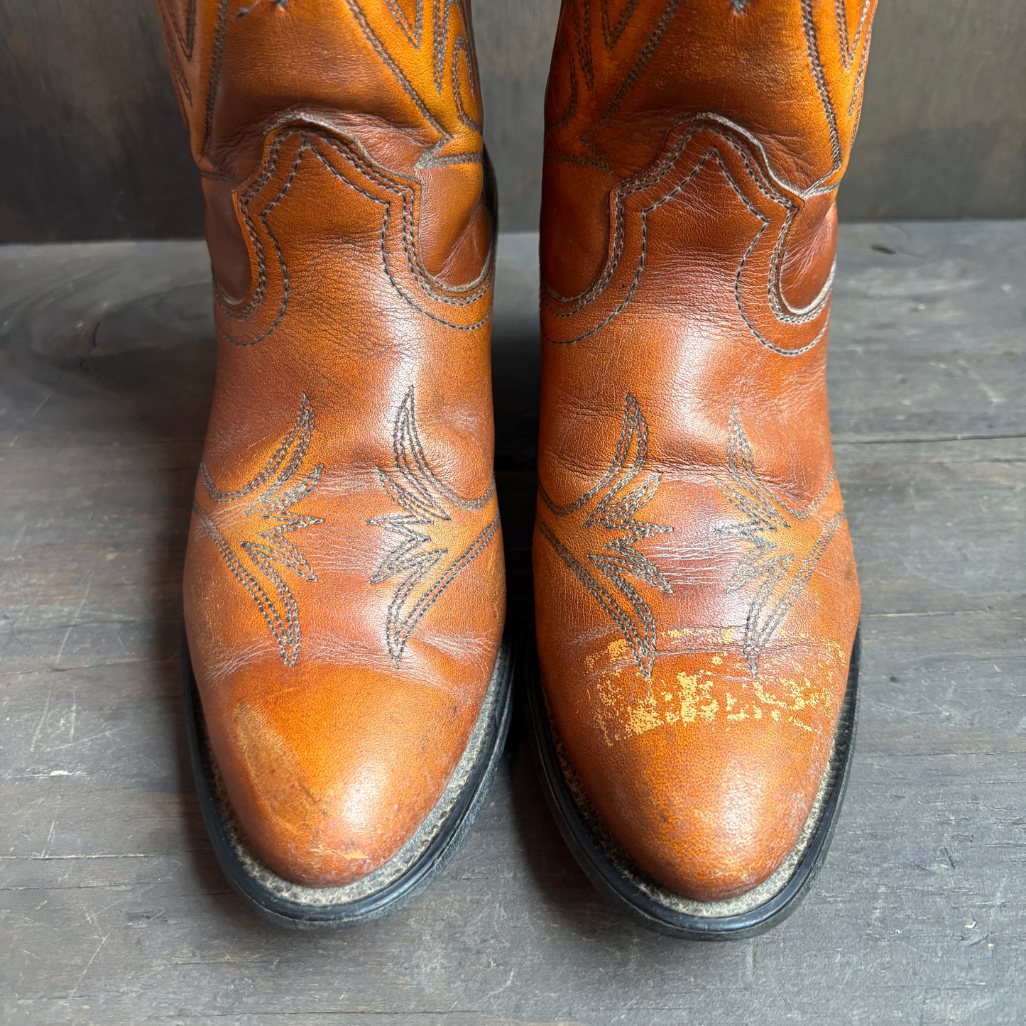 Texas Tan Boots
