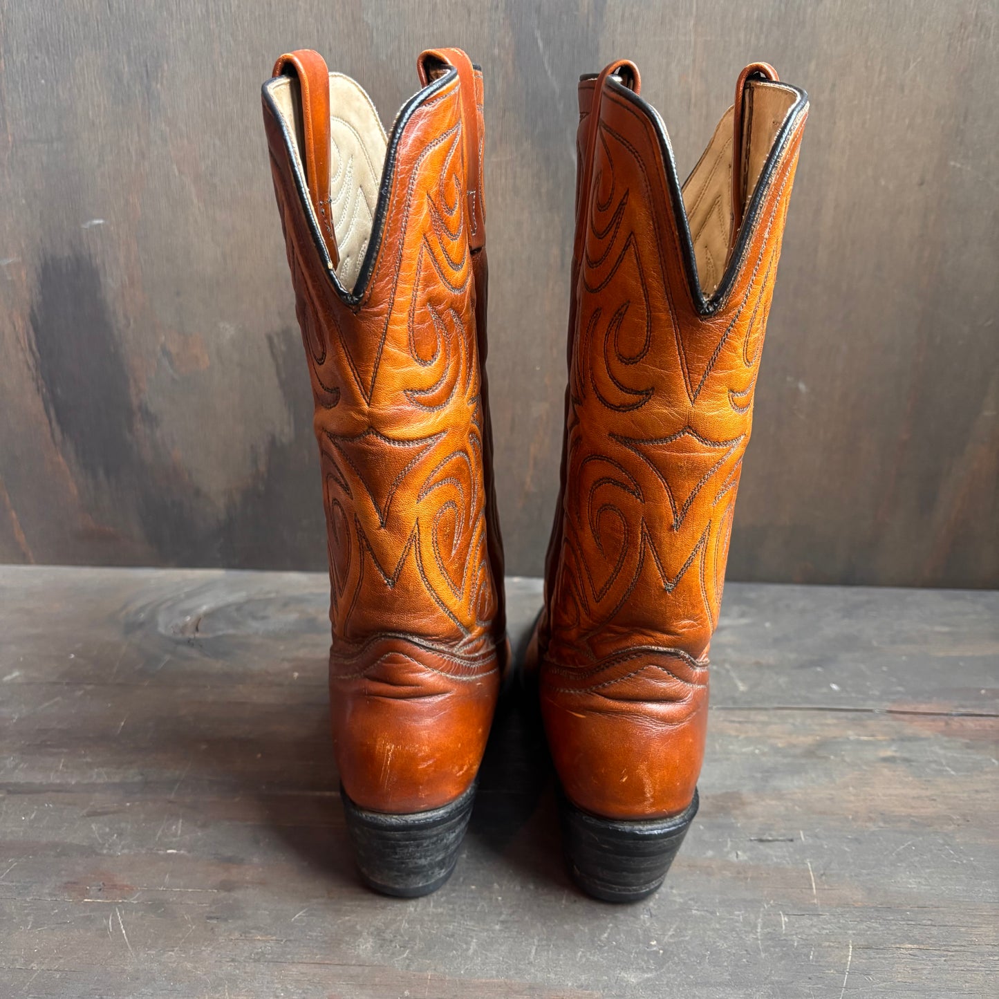 Texas Tan Boots