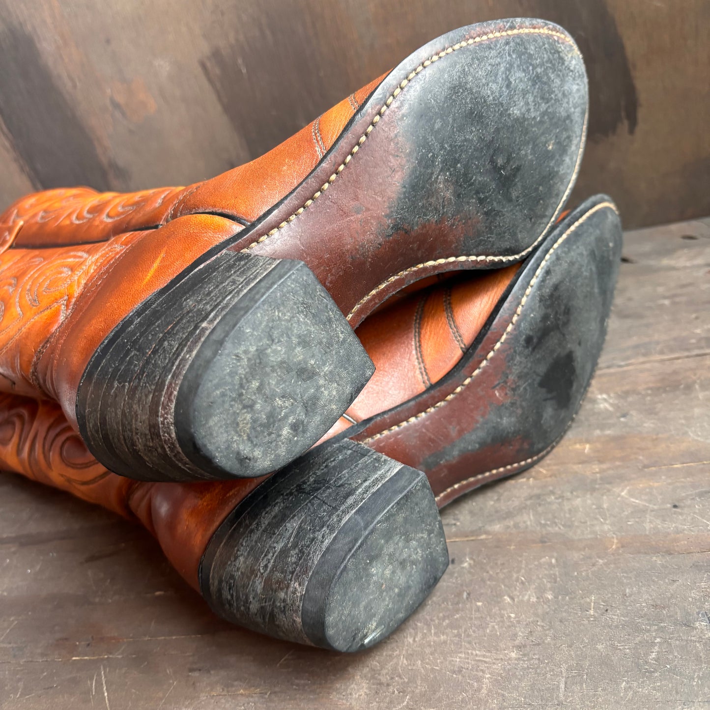 Texas Tan Boots