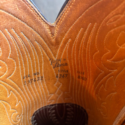 Vintage Tony Lama Brown Boots