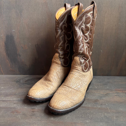 Vintage Custom Two-Tone Boots