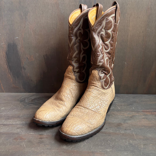 Vintage Custom Two-Tone Boots