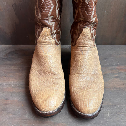Vintage Custom Two-Tone Boots