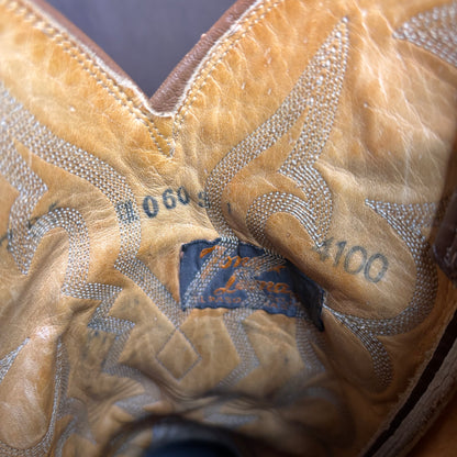 Vintage Custom Two-Tone Boots