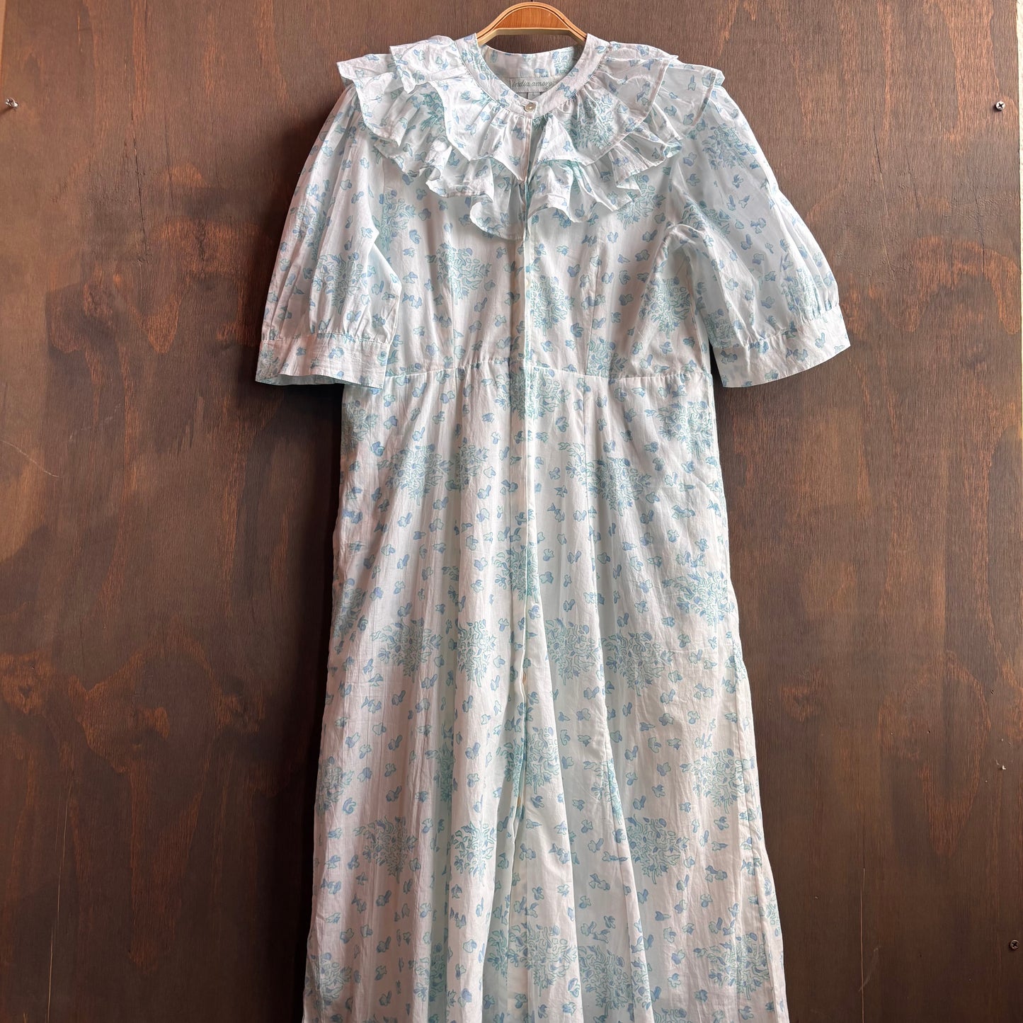 Floral Cotton Prairie Dress