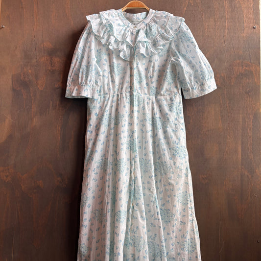 Floral Cotton Prairie Dress