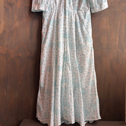 Floral Cotton Prairie Dress