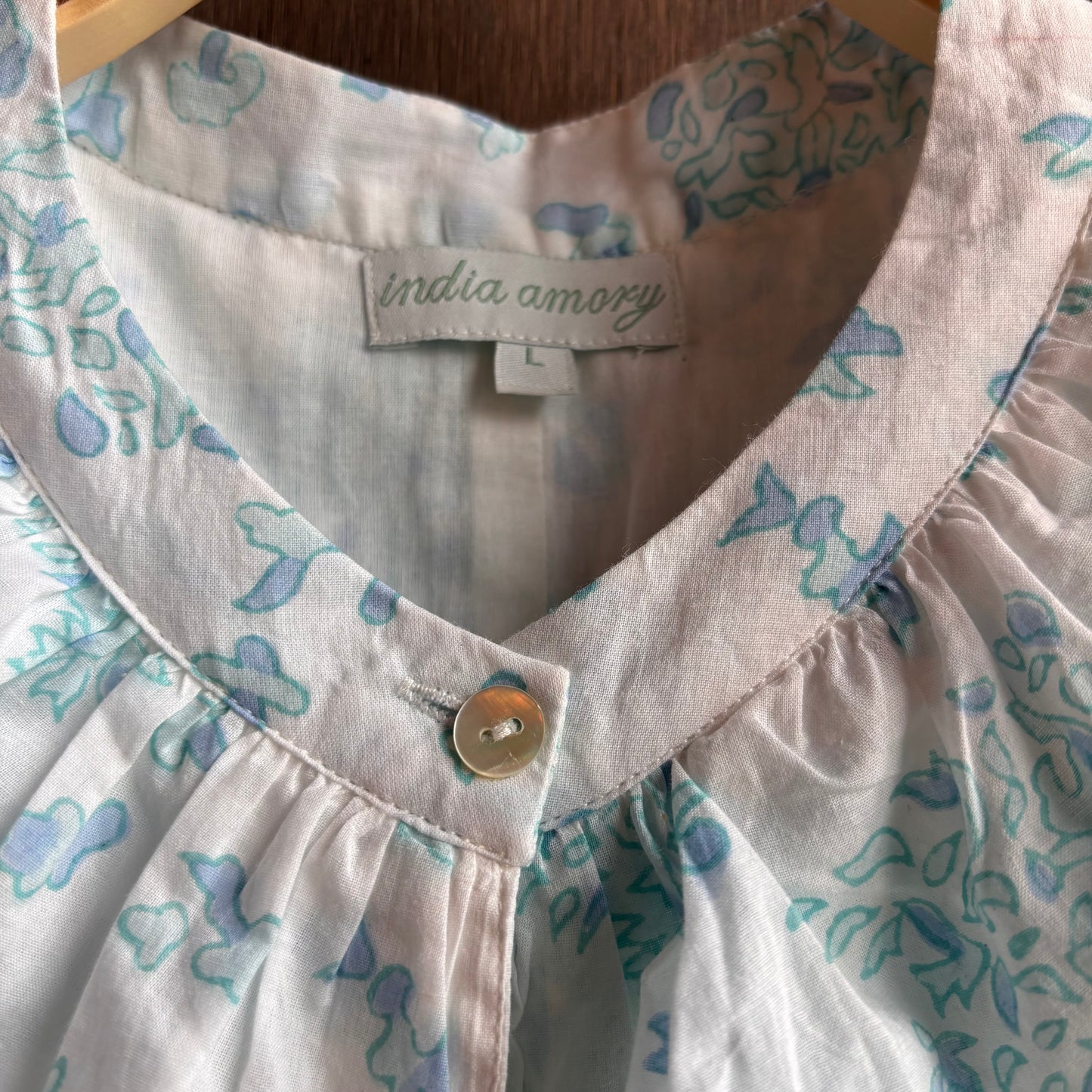 Floral Cotton Prairie Dress