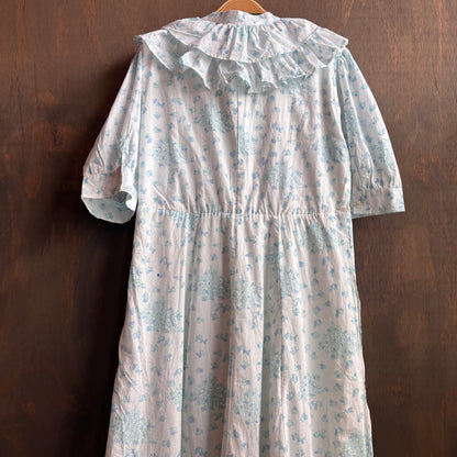 Floral Cotton Prairie Dress