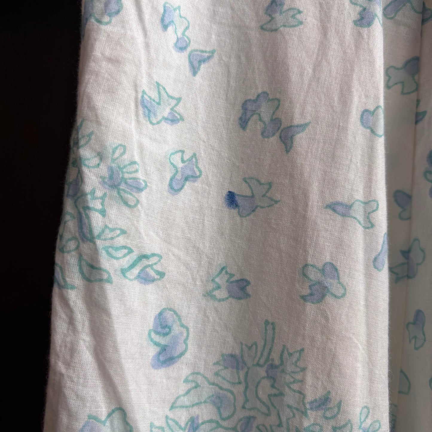 Floral Cotton Prairie Dress
