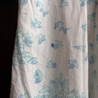 Floral Cotton Prairie Dress