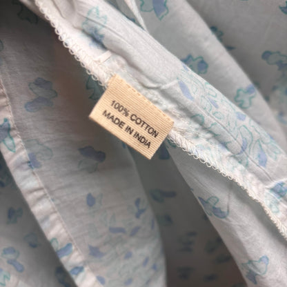 Floral Cotton Prairie Dress