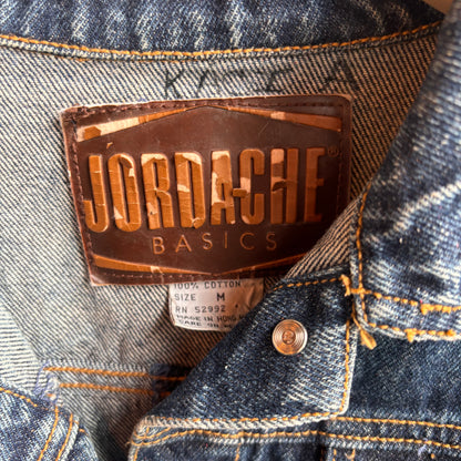 Out of the Blue Vintage Jordache Fringed Denim Jacket