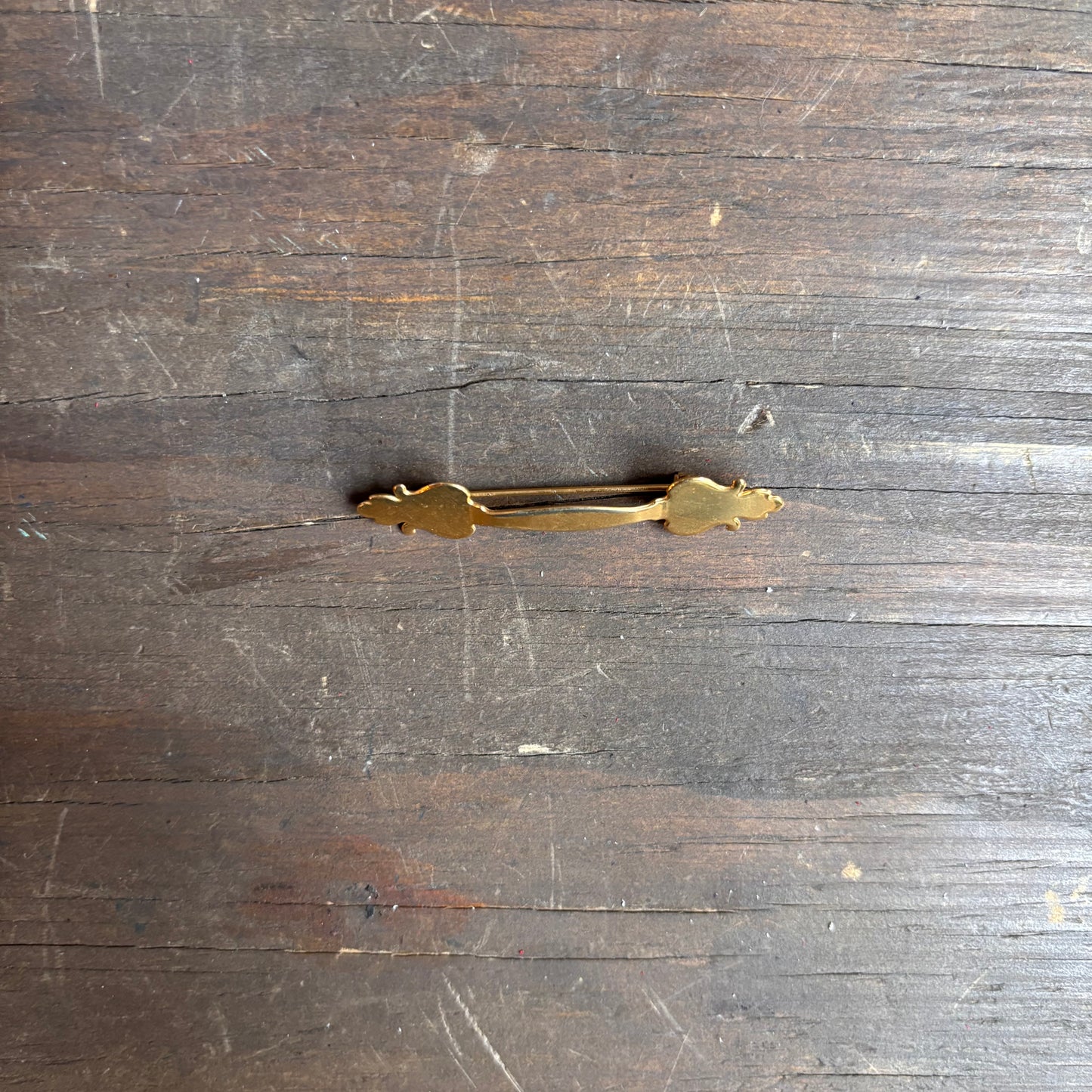 Vintage Gold Tone Pin
