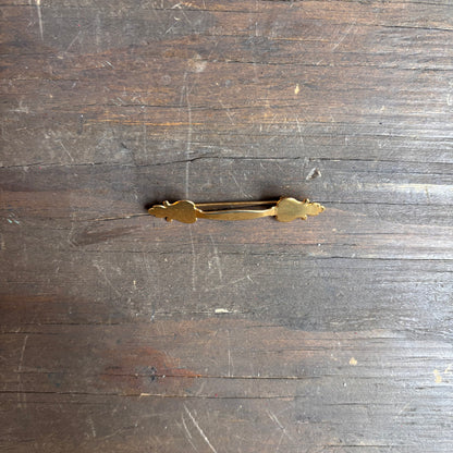 Vintage Gold Tone Pin