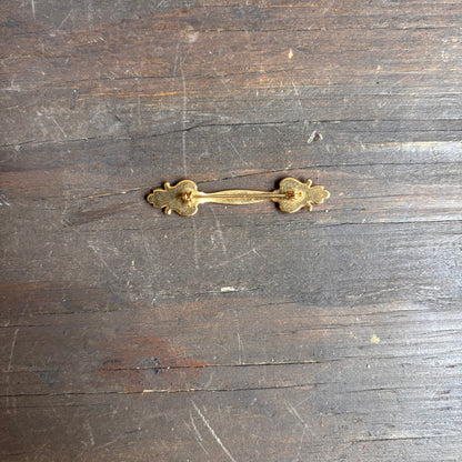 Vintage Gold Tone Pin