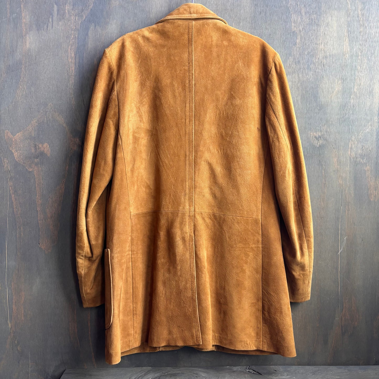 Vintage Lakeland Tan Leather Blazer