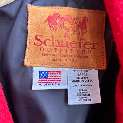 Schaefer Outfitters Red Vest