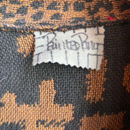 Painted Pony Leopard Print Jacket